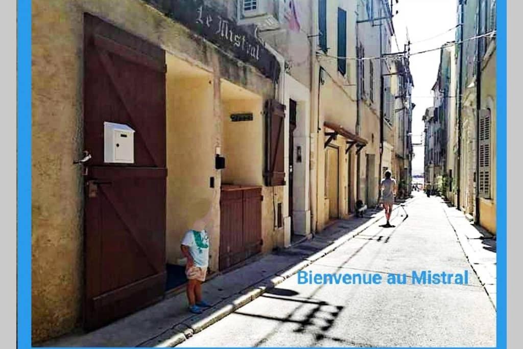 Ferienwohnung Le Mistral Location La Ciotat Exterior foto